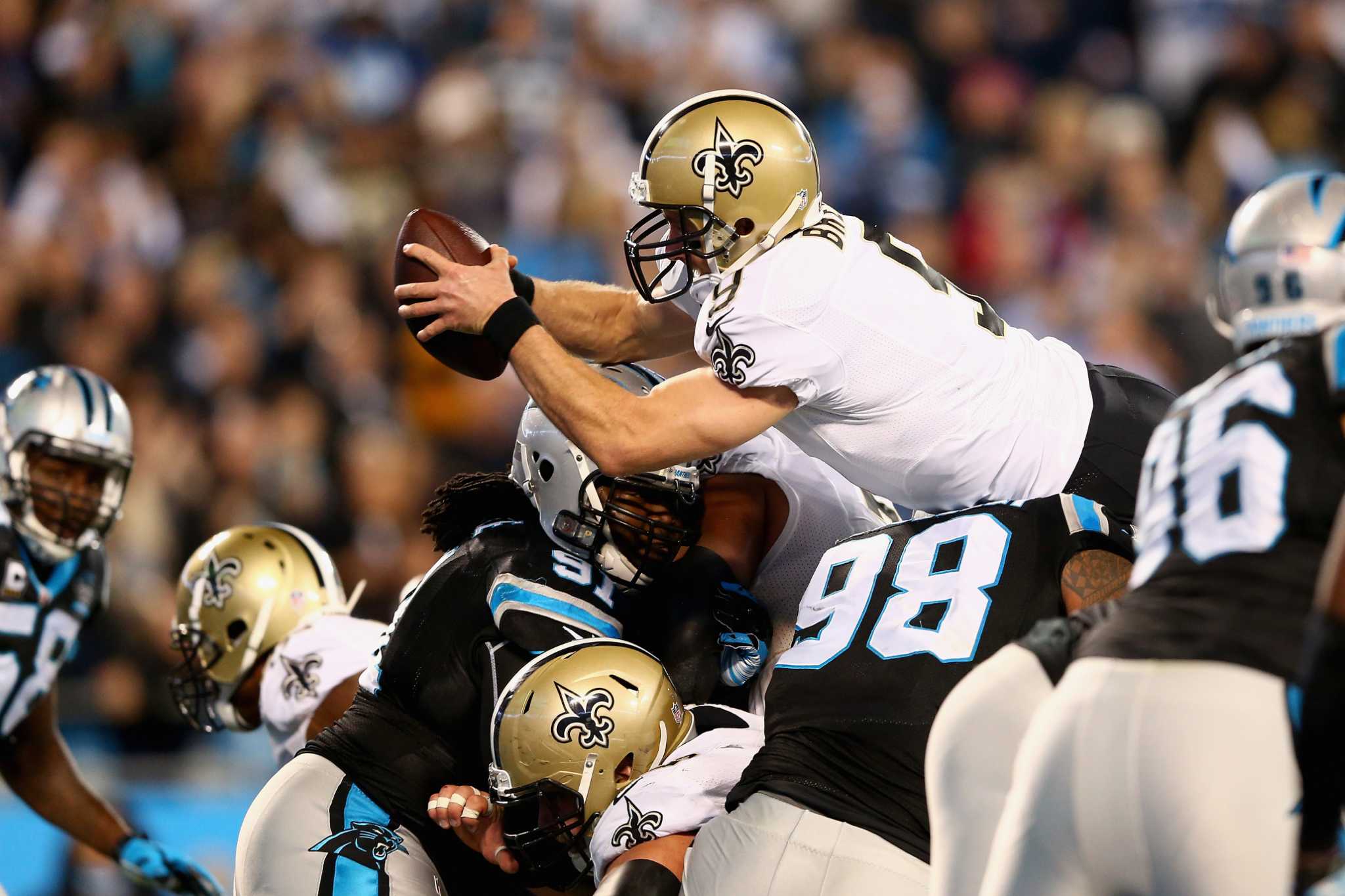 Saints top Panthers 28-10 to take NFC South lead