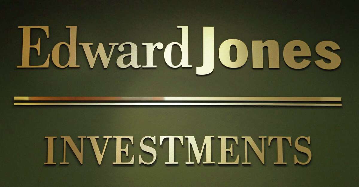 A sign is shown at Edward Jones Investments, 1710 W. Lake Houston Parkway, Wednesday, Oct. 1, 2014, in Kingwood.