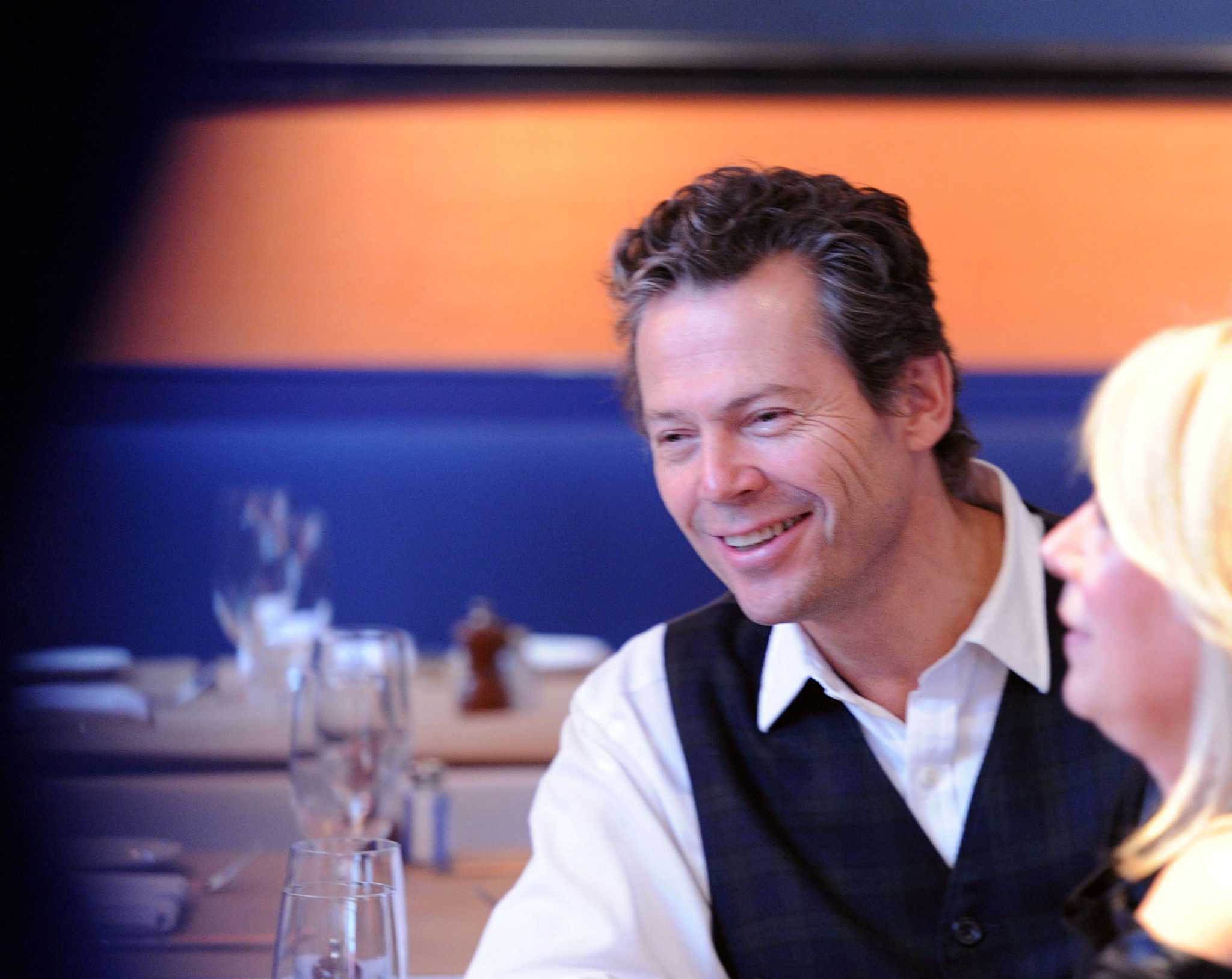 Restaurant owner shares musical side at album release concert