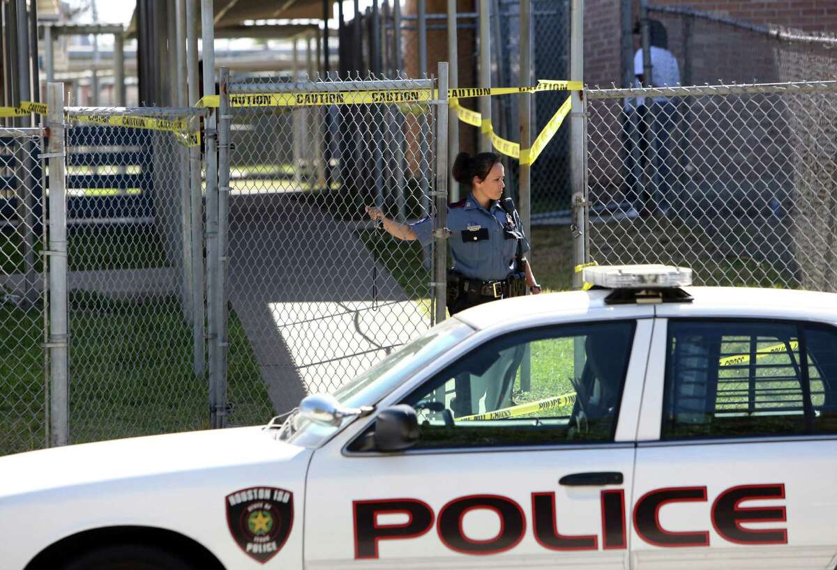 Weapons found on Houston ISD campuses in 2014-15 More than 100 weapons incidents were reported on Houston Independent School District campuses during the 2014-15 school year on campuses ranging from elementary to high school. See which schools had the most weapons incidents ... ABOVE: HISD Police and HPD respond to a stabbing at Madison High School where students are on lockdown until dismissal on Friday, Oct. 31, 2014, in Houston.