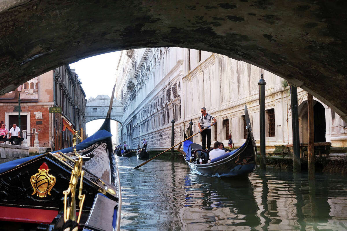 Splurging on a gondola ride in Venice buys you a memory for a lifetime.