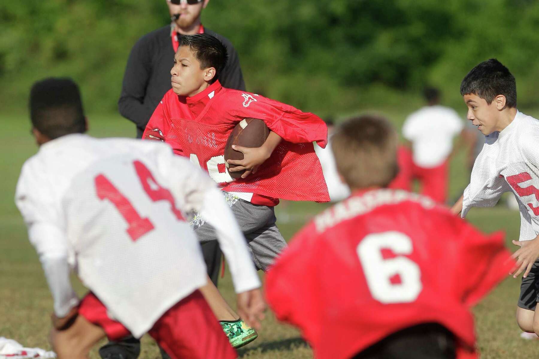 East Texas school takes contact out of youth football with eye to ...