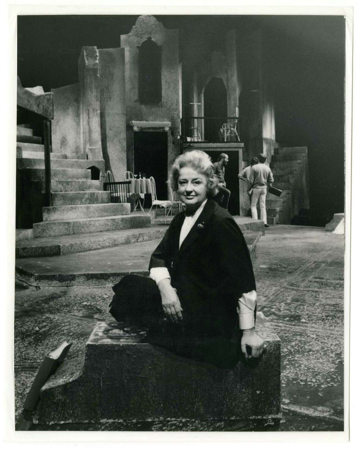 Alley Theatre founder Nina Vance ran the company for its first 33 years.﻿