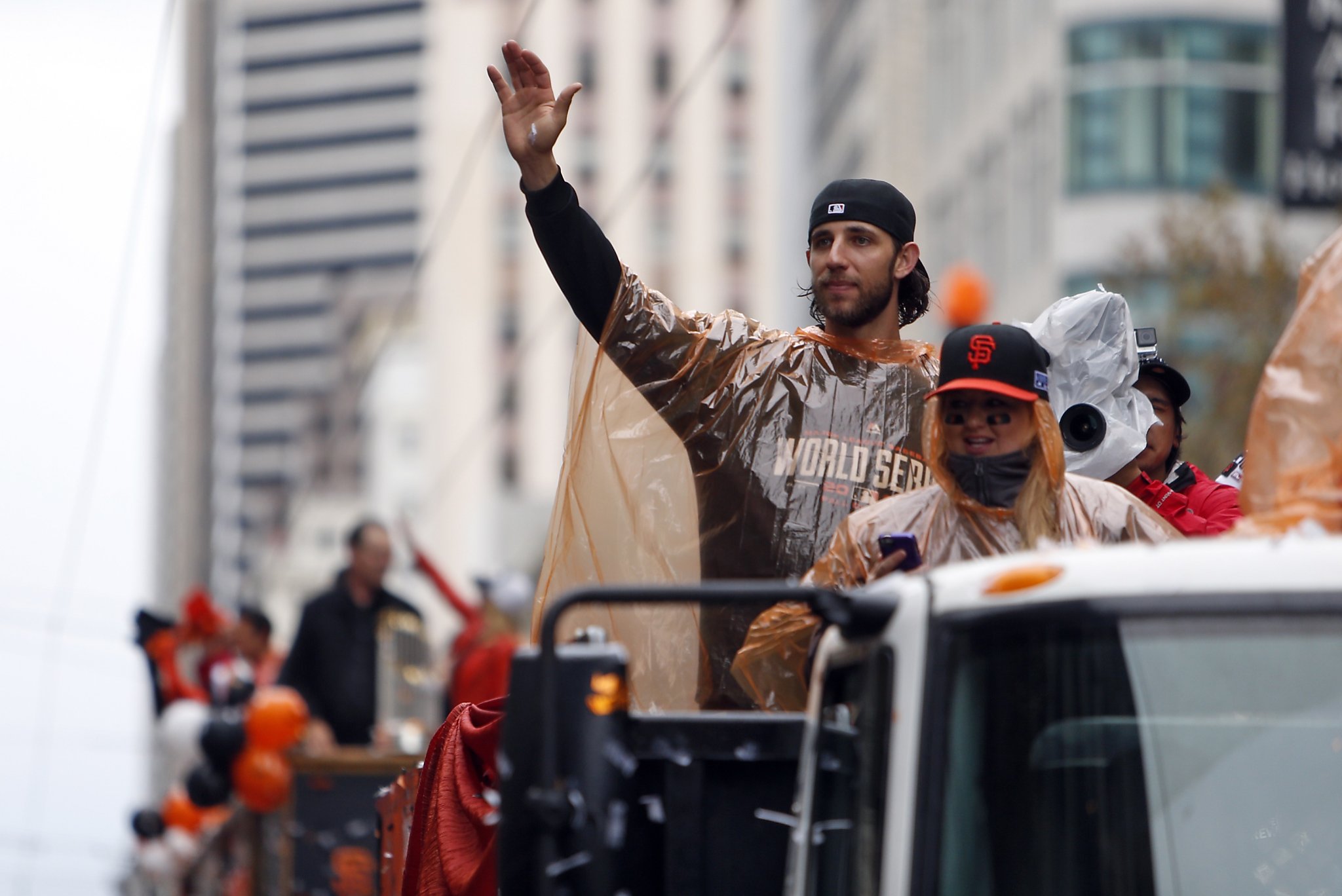 Celebrate the SF Giants' triumph with Jeremy Affeldt and Madison