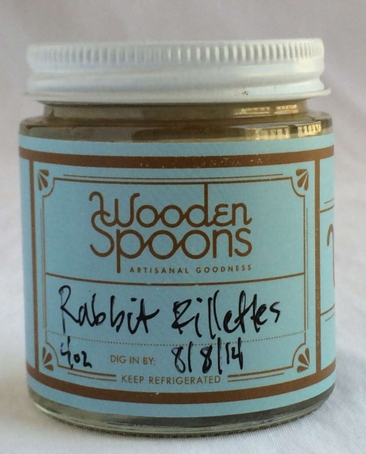 Wooden Spoons rabbit rillettes.