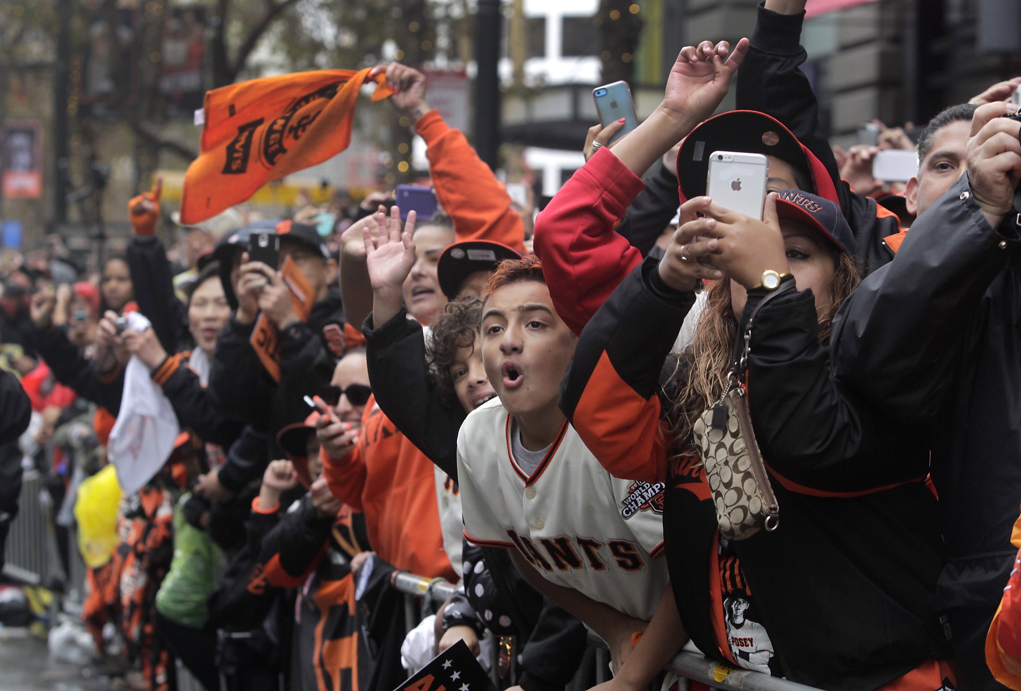 Celebrate the SF Giants' triumph with Jeremy Affeldt and Madison