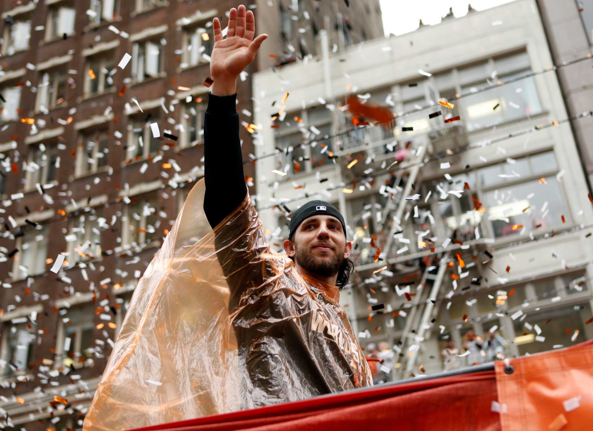 2010 World Series Champions San Francisco Giants Parade Madison