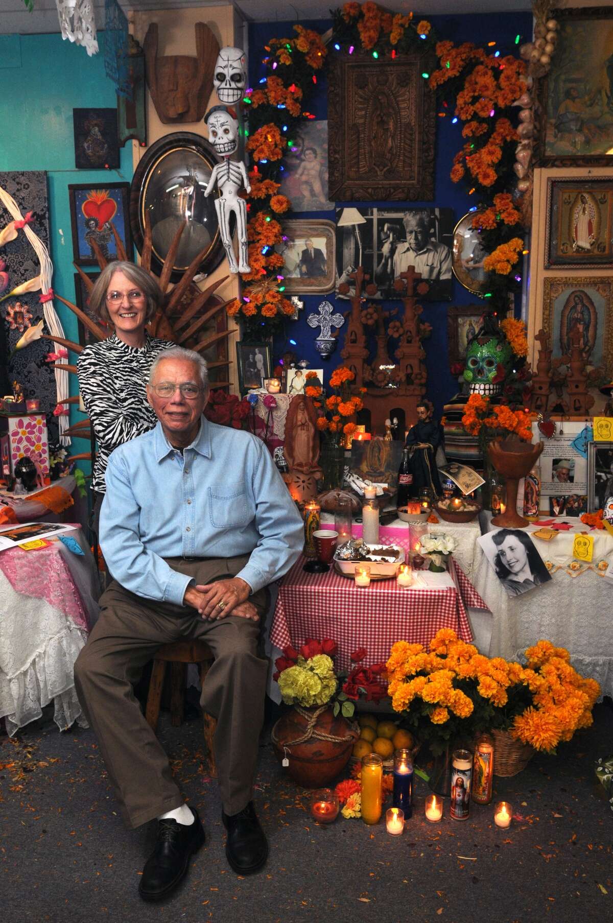 A Houston curator on how to make an authentic Día de los Muertos altar