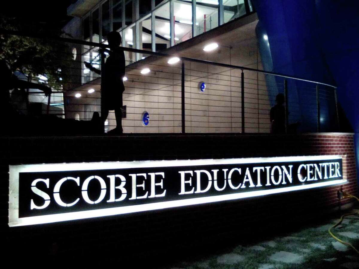 San Antonio College's new Scobee Education Center offers a variety of space science-related missions, and includes a renovated planetarium and a rocket-shaped star deck with telescope.