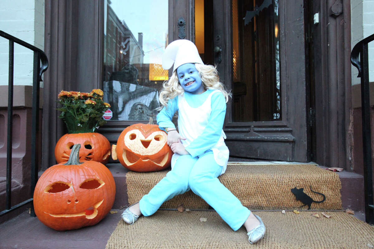 Were you Seen at the Troy Night Out Halloween costume contest & trick-or-treating in downtown Troy on Friday, Oct. 31, 2014?