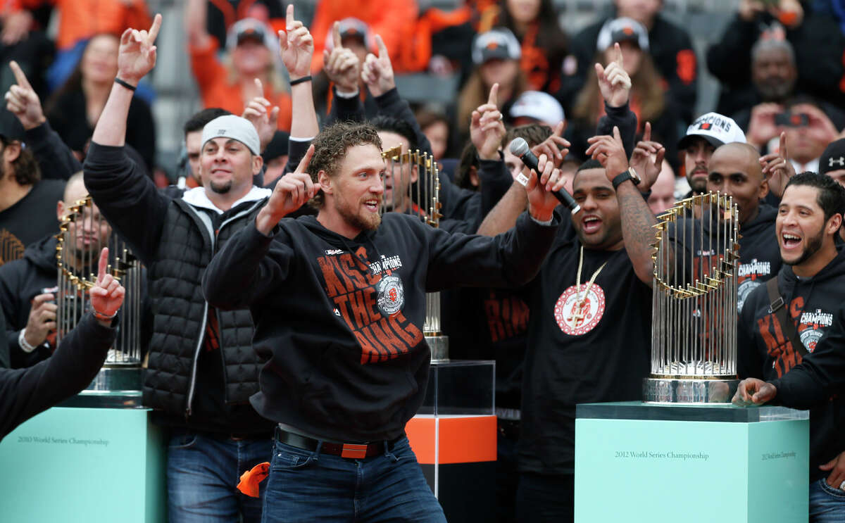 Photos: San Francisco Giants World Series Parade 2014