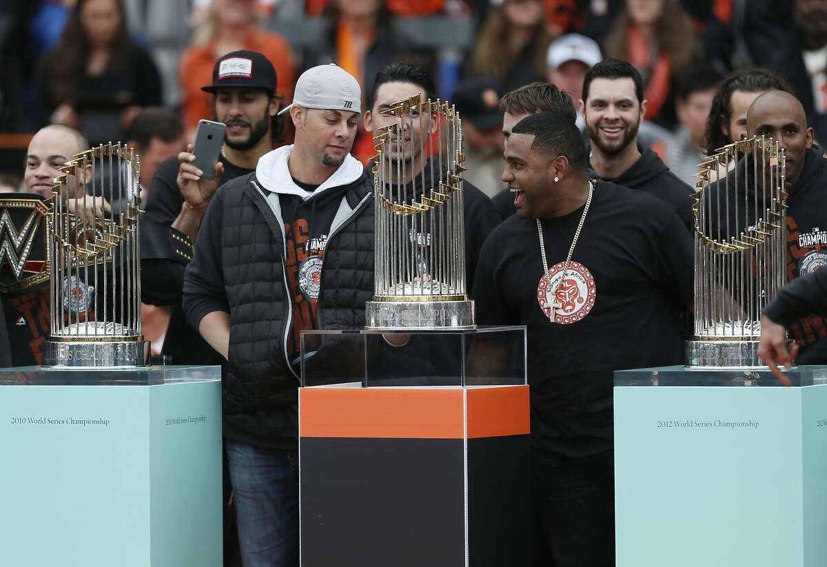 Photos: San Francisco Giants World Series Parade 2014