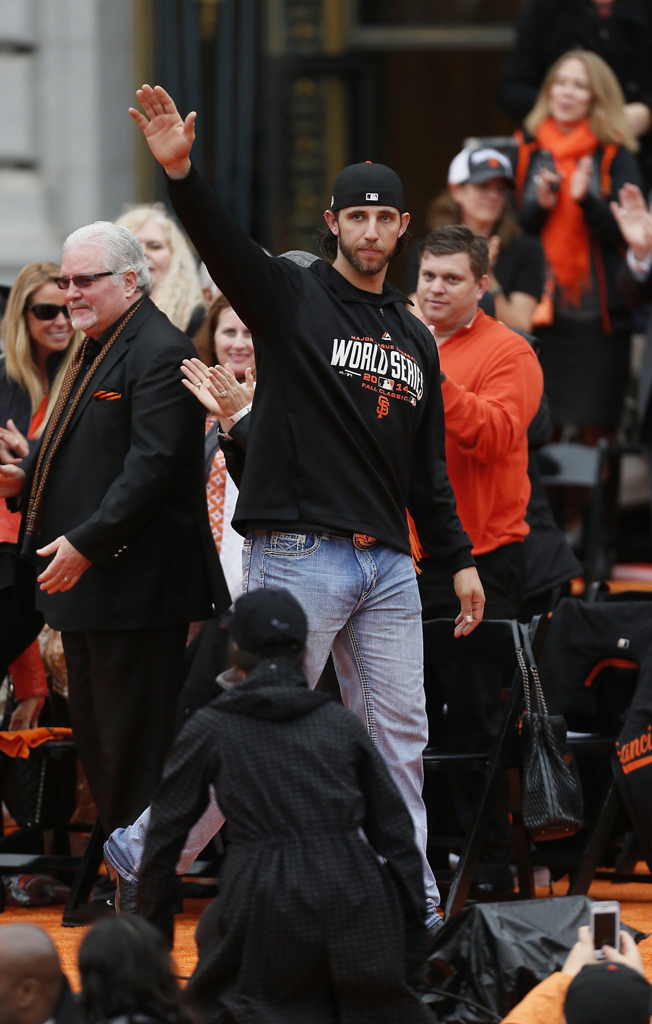 Celebrate the SF Giants' triumph with Jeremy Affeldt and Madison