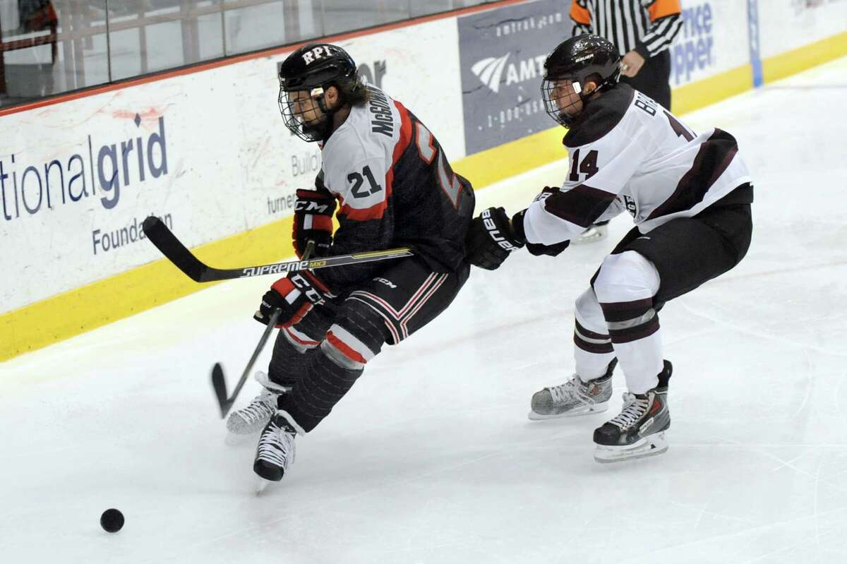 RPI hockey clobbers Union, 6-1