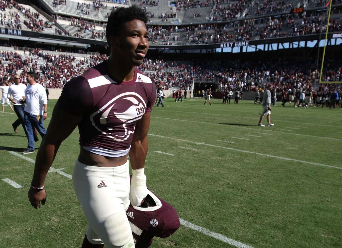 Aggies' Myles Garrett Projected As NFL's No. 1 Pick In 2017