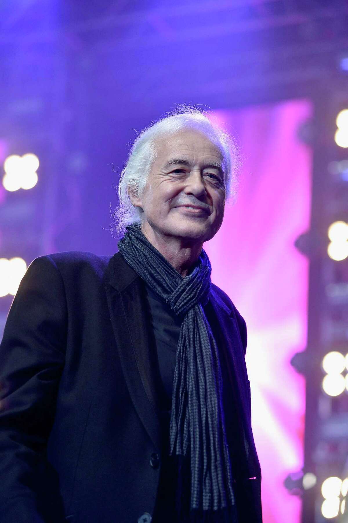 Jimmy Page, 70 The former Led Zeppelin guitarist has been working on reissues of that band's catalogue and hints to Rolling Stone that he'll have new solo music in 2015.
