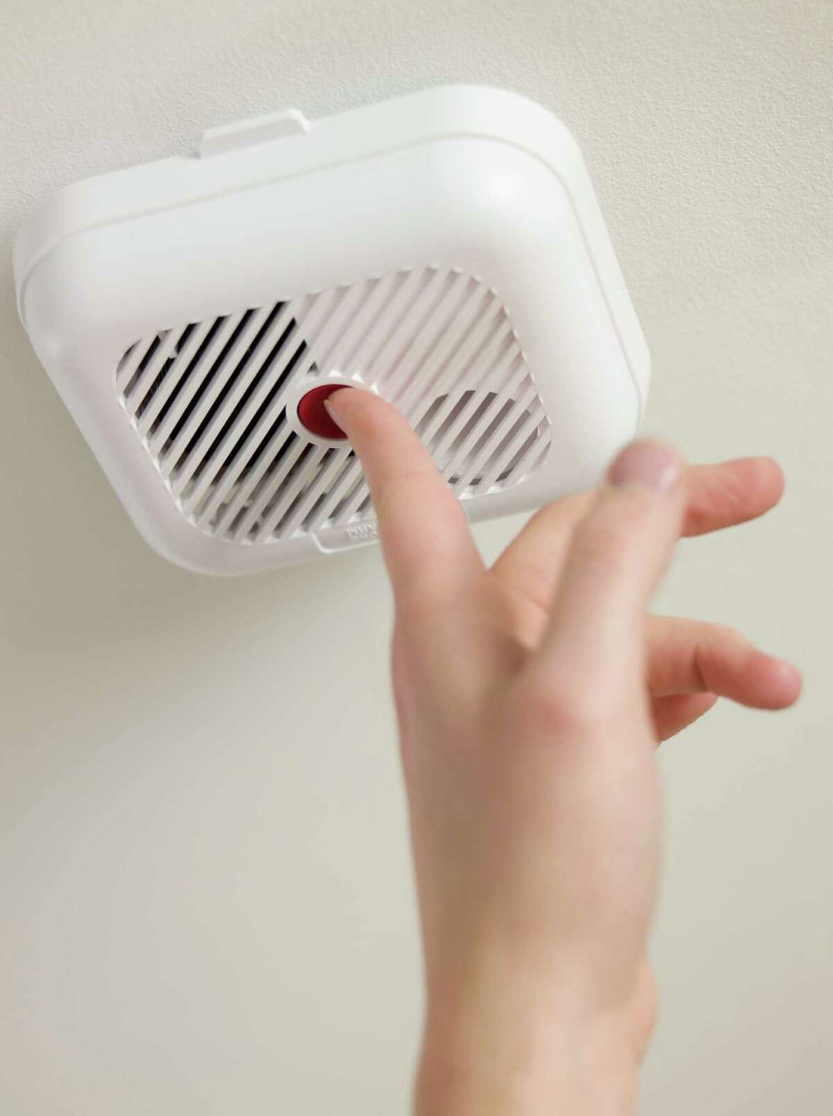 Check smoke detectors and change batteries. If your home has older ionization detectors, consider changing out for more sensitive photoelectric units. Read about the differences.