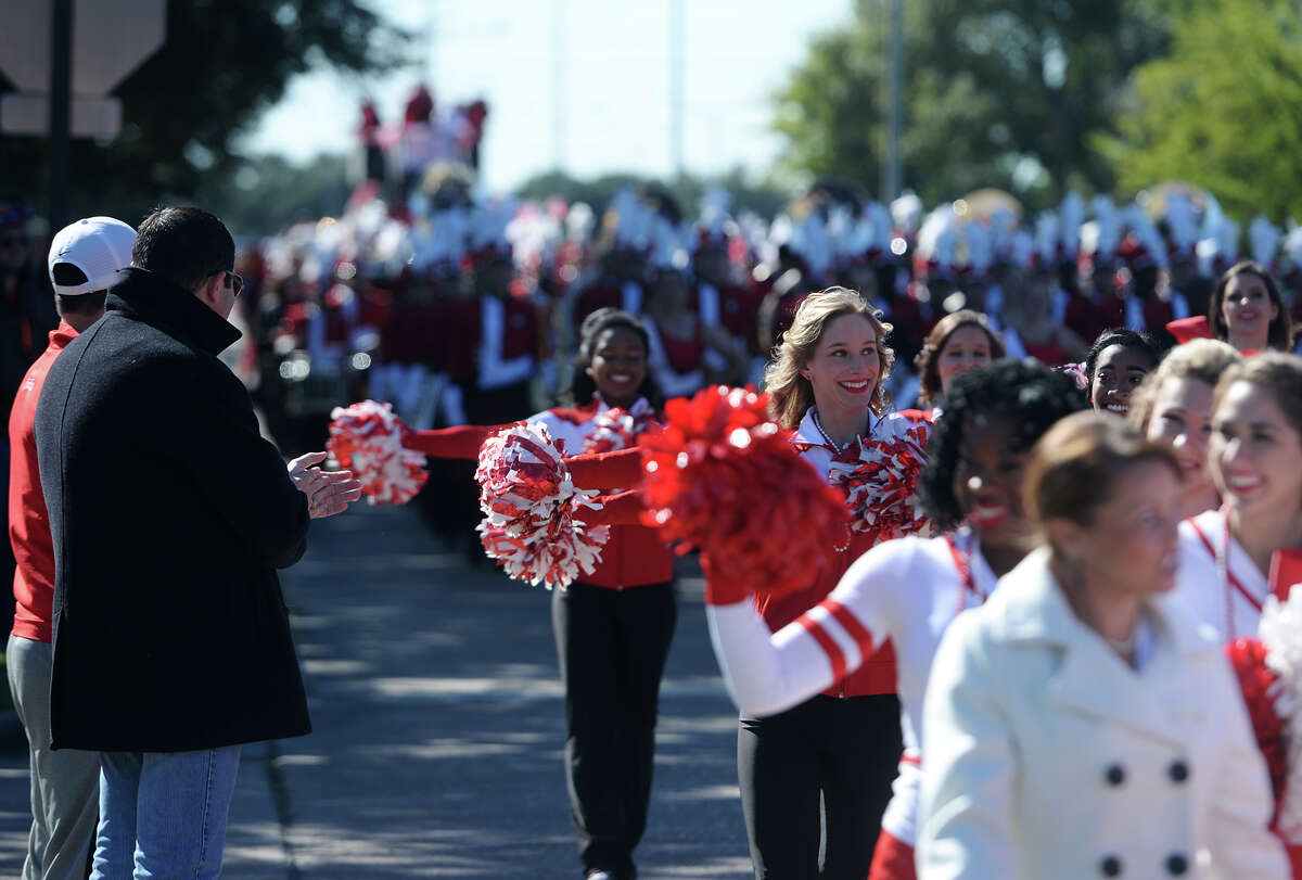 Were you 'Seen' at the Lamar homecoming parade?