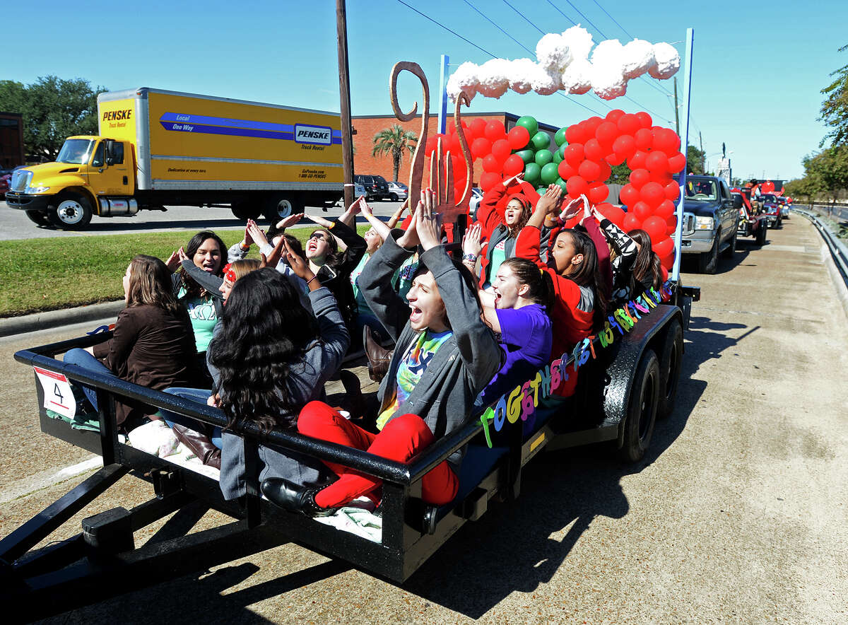 Were you 'Seen' at the Lamar parade?