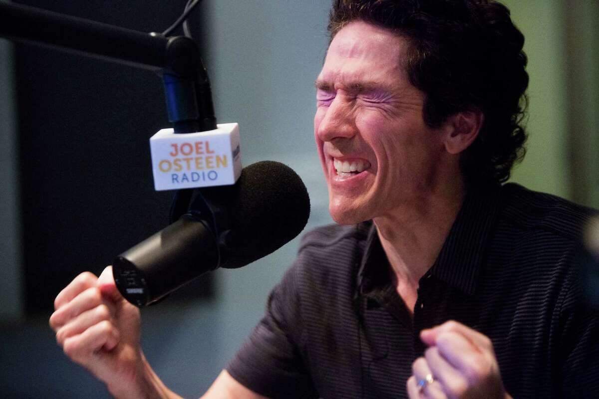 Joel Osteen prayed for the callers who spoke with him Monday during his radio show, "Joel Osteen Live," on the newly launched Joel Osteen Radio.