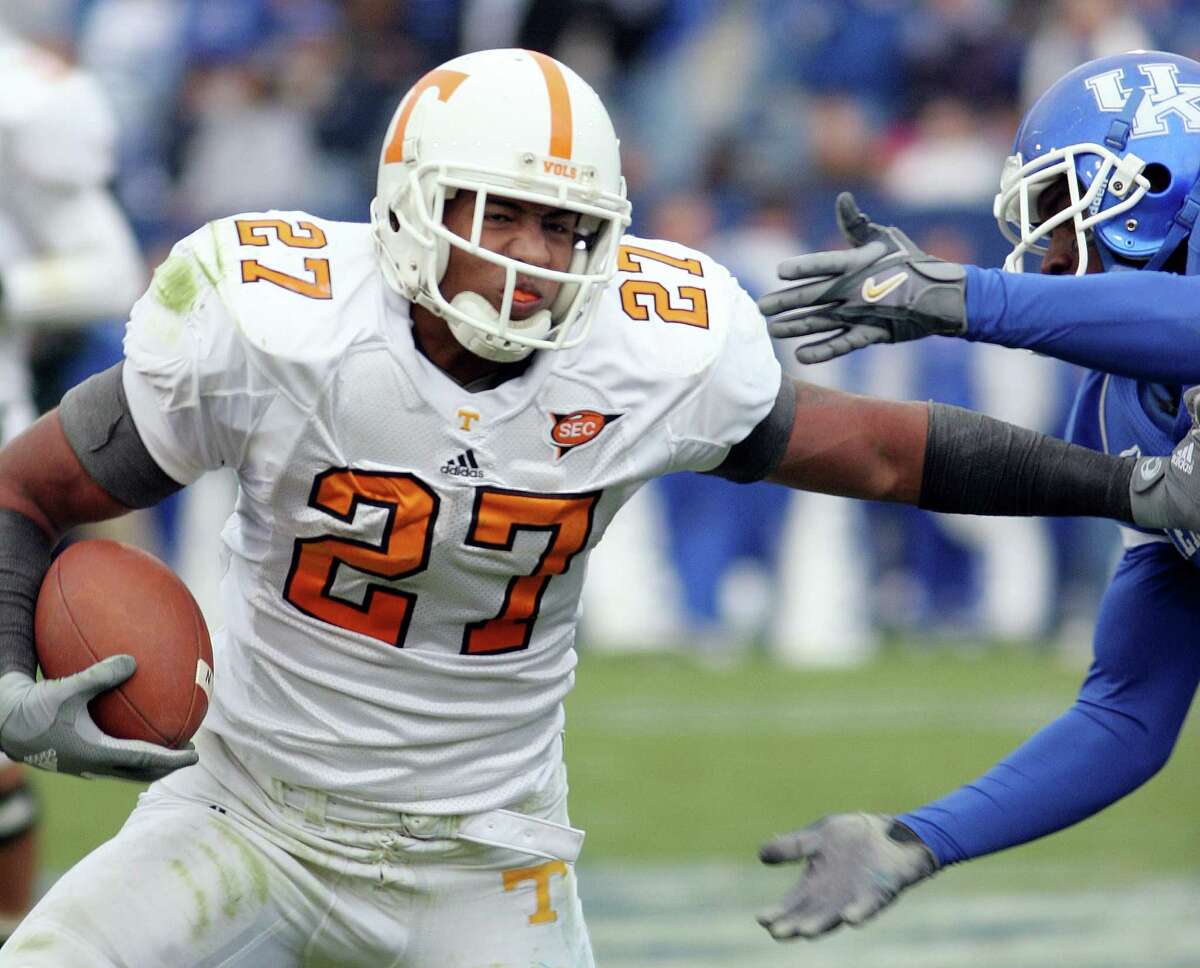 At Tennessee, Arian Foster had a checkered college career. But when he went undrafted, there were several NFL teams clamoring for his services.