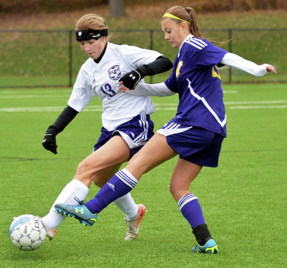 Catholic Central Girls' Soccer Wins Class B Title