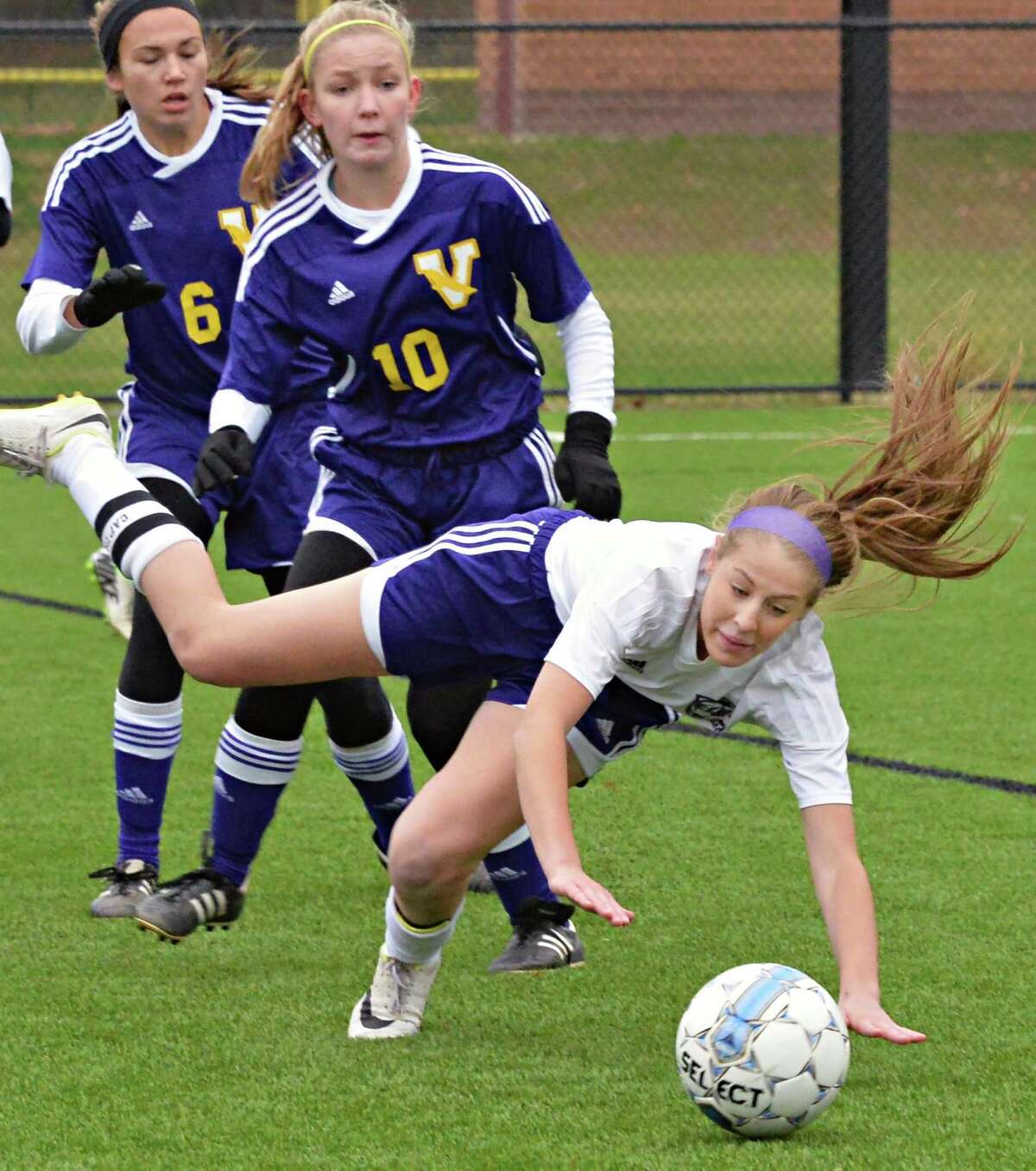 Catholic Central Girls' Soccer Wins Class B Title