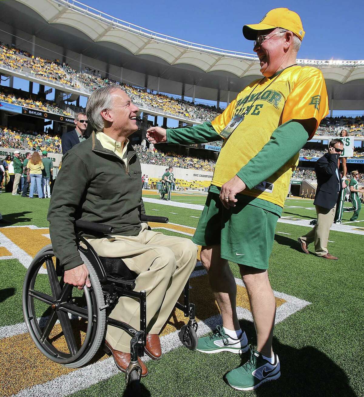 Greg Abbott Crushes Wendy Davis in GOP Sweep