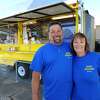 Joe Oates and Mary Tise Fuller, owners of Boss Burger on Twin City Highway in Nederland. Photo taken Tuesday, October 21, 2014 Guiseppe Barranco/@spotnewsshooter