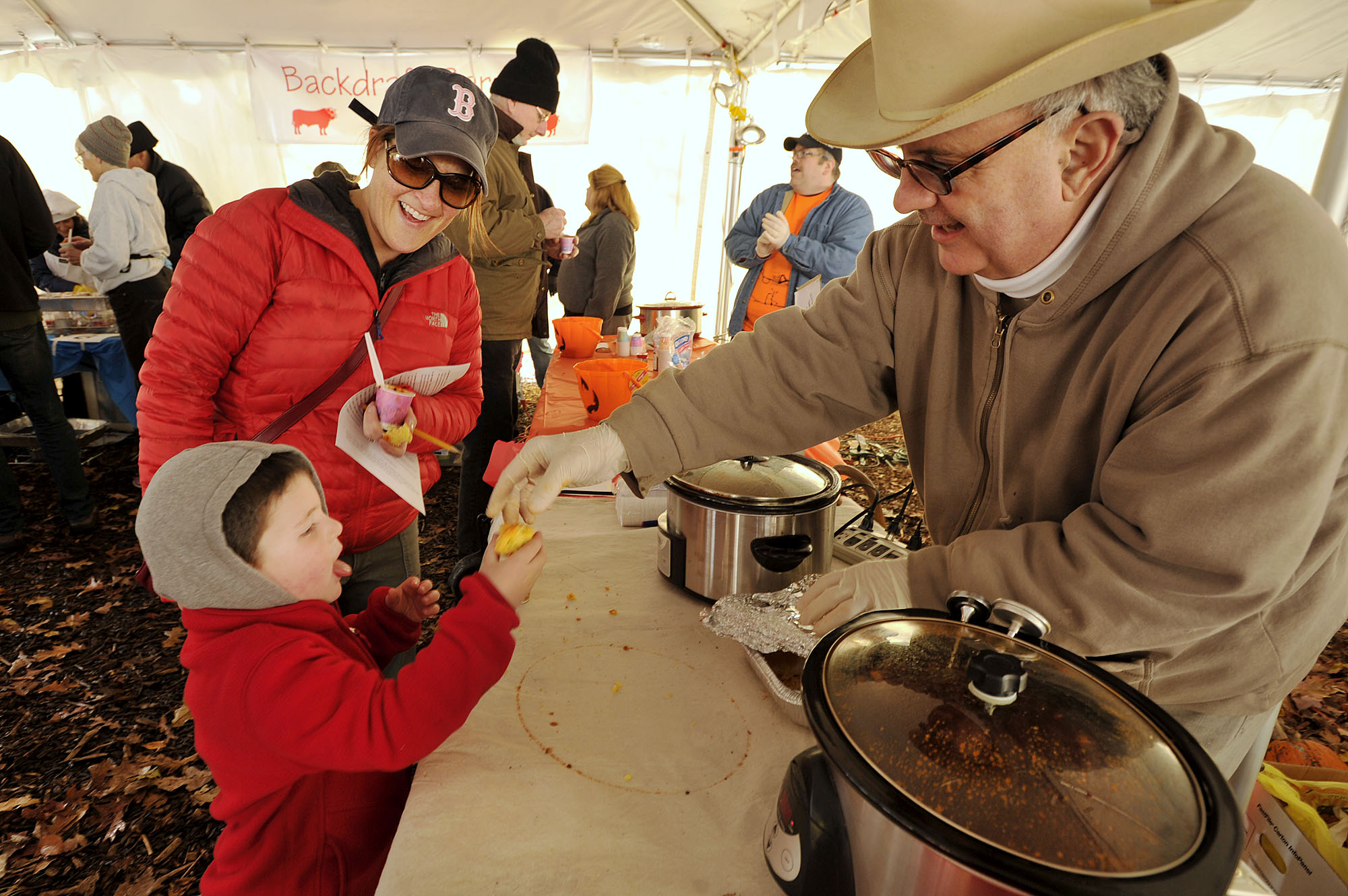 TouchATruck & Charity Chili CookOff in Stamford