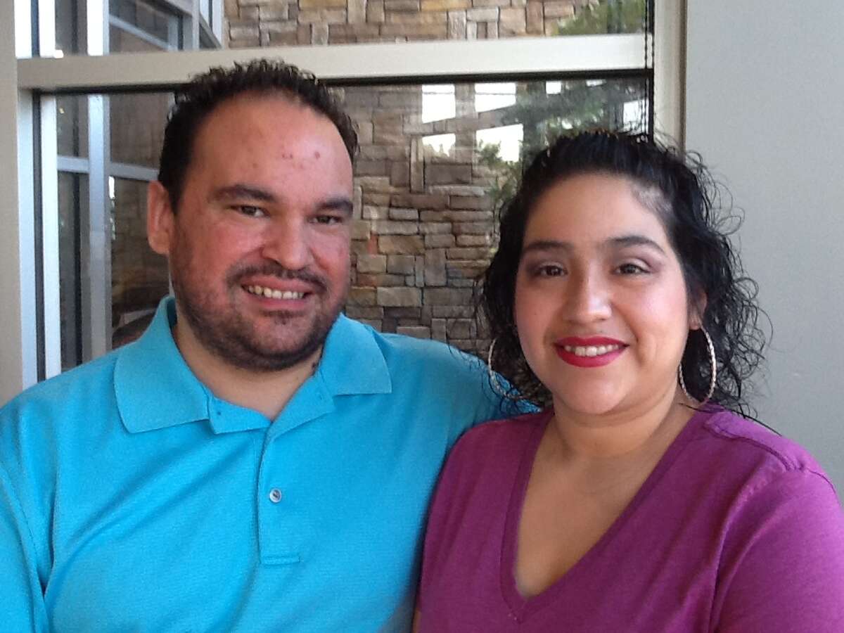 Bennie Garza, 30, and Sophia Morales, 31, pay almost $150 per month for Morales' 2014 health coverage under the Affordable Care Act.