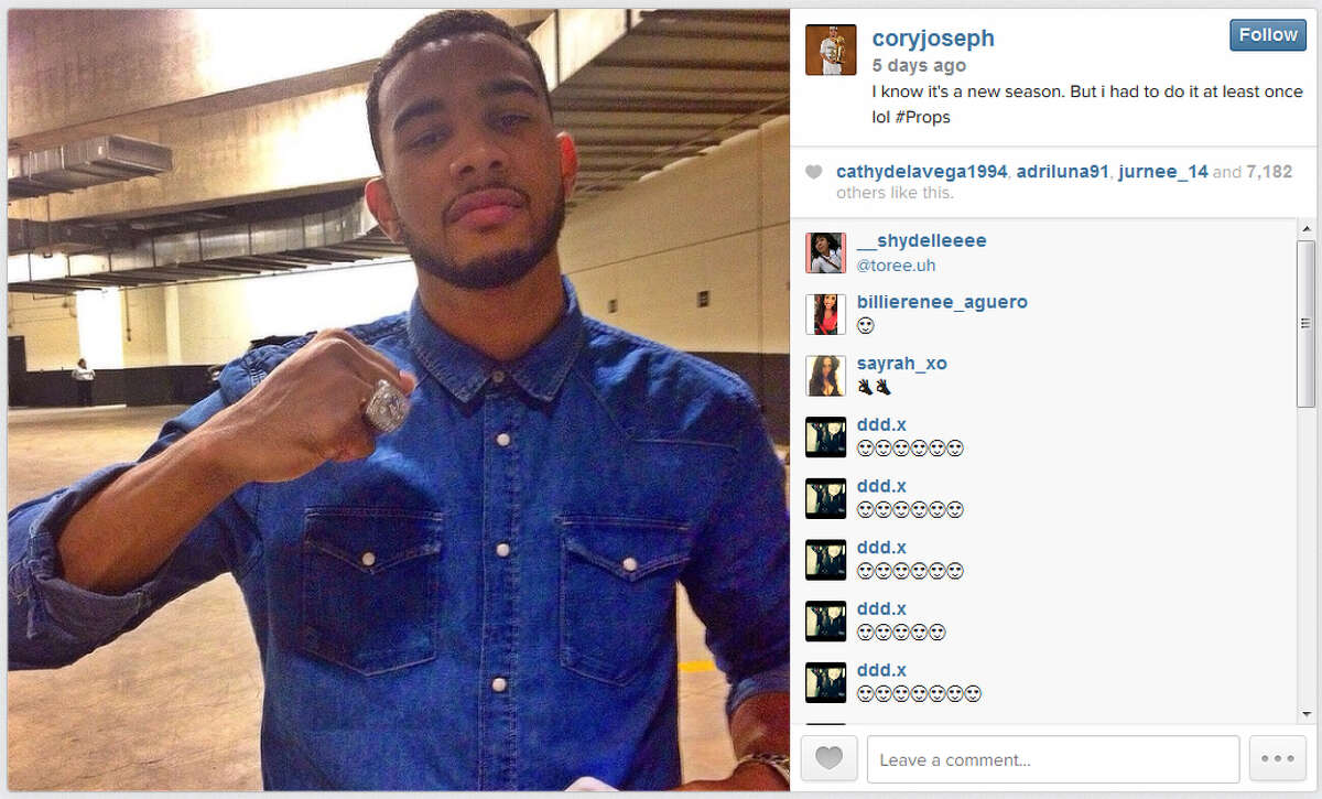 Spurs show off championship rings on social media