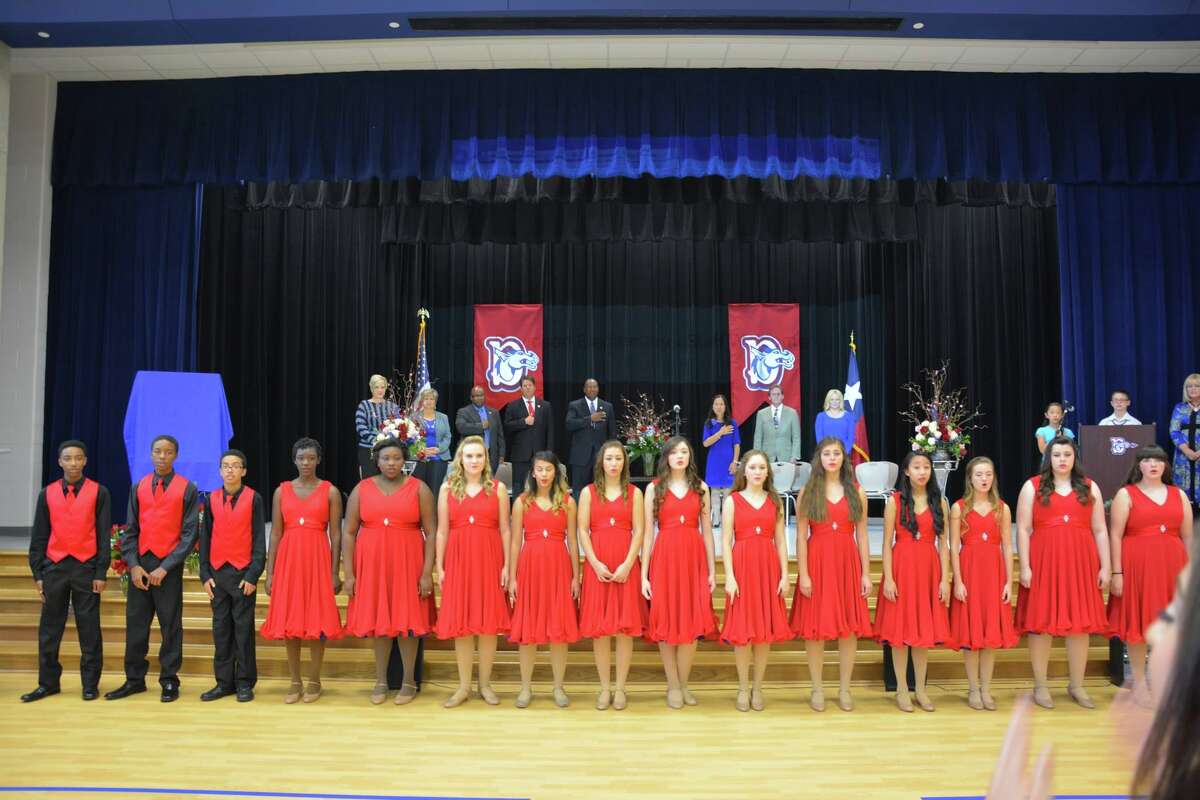 Katy ISD dedicates Davidson Elementary