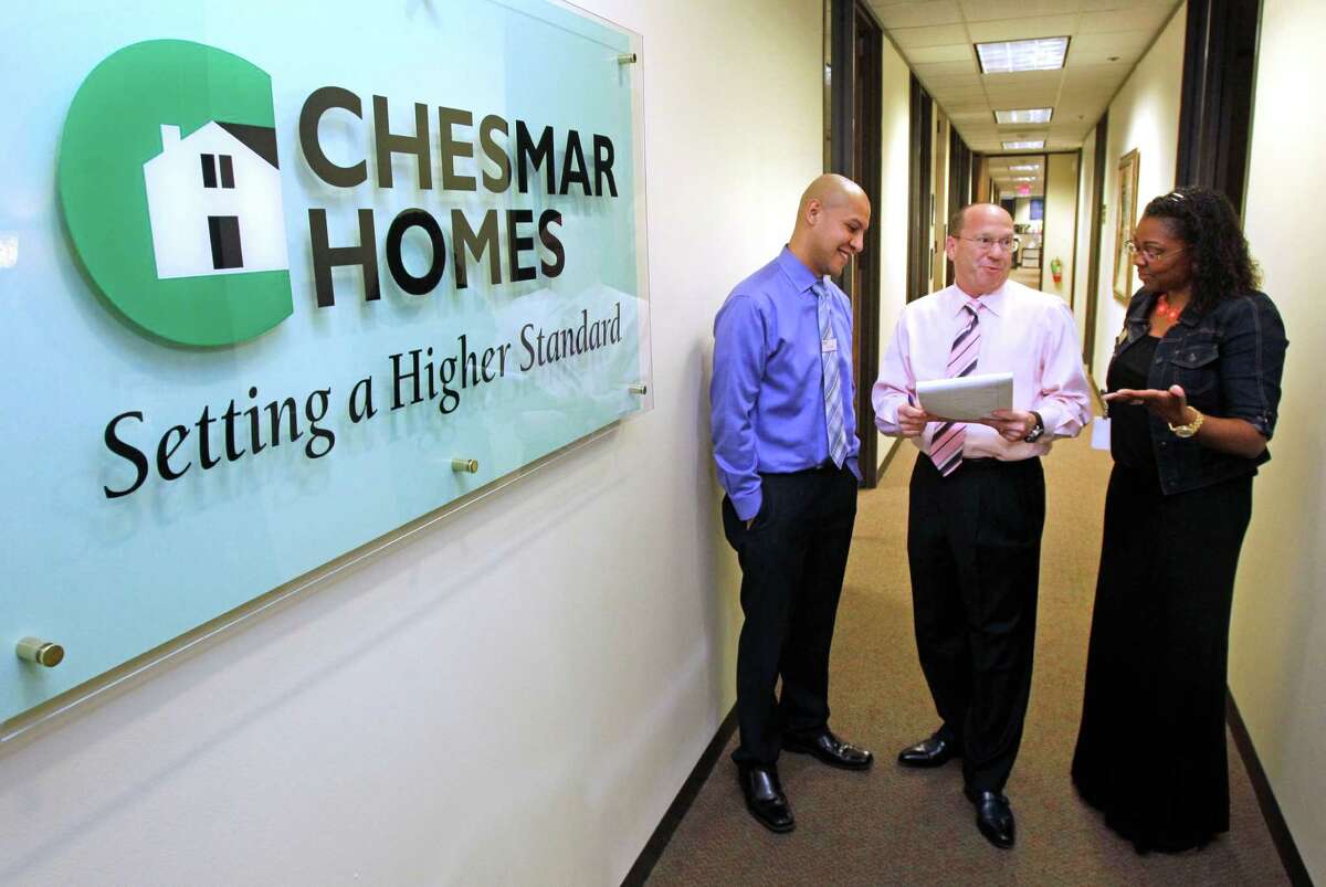 No. 3 small company Chesmar Homes