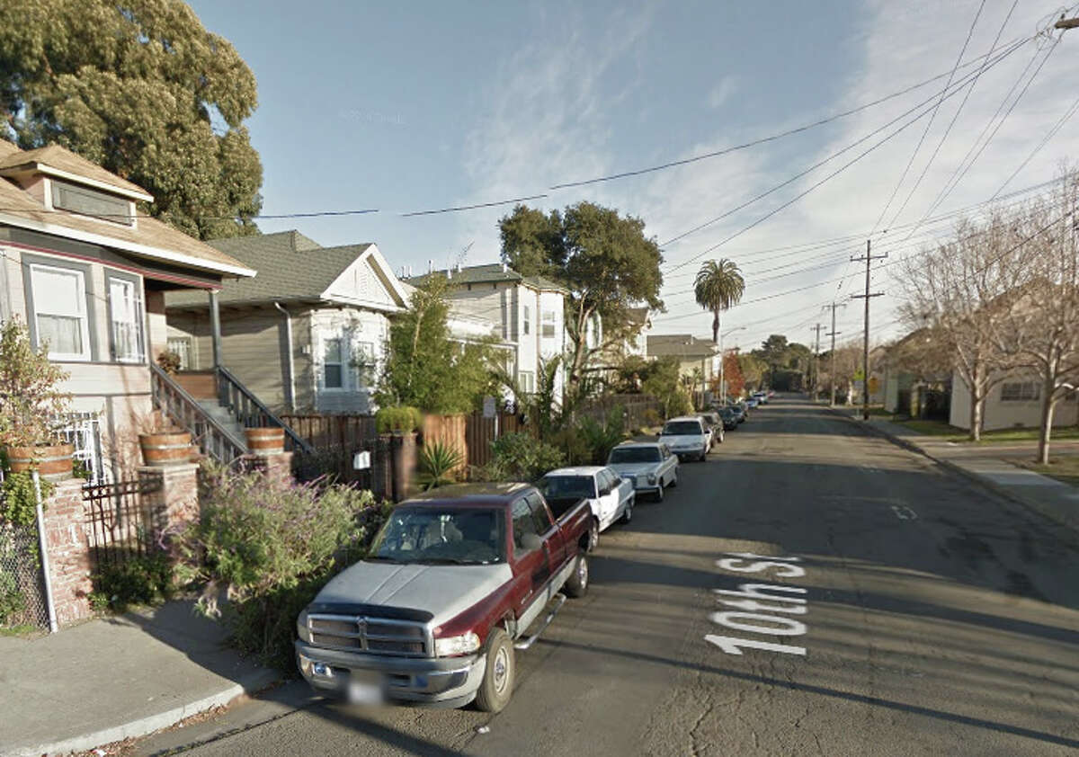 A man was fatally shot at his house on the 1600 block of 10th Street in West Oakland on Nov. 2, 2014.