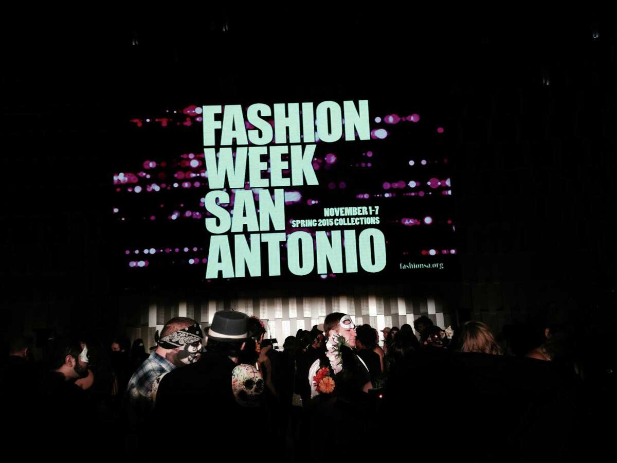 Nearly 500 fashionistas joined the Dia de los Muertos bash to kick off Fashion Week San Antonio on Saturday, Nov. 1, 2014.
