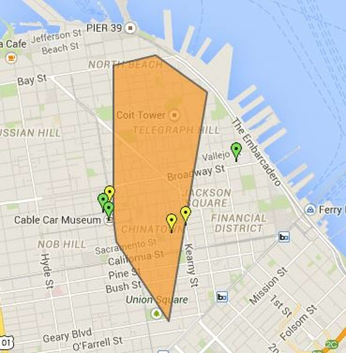 Power outage hits downtown San Francisco