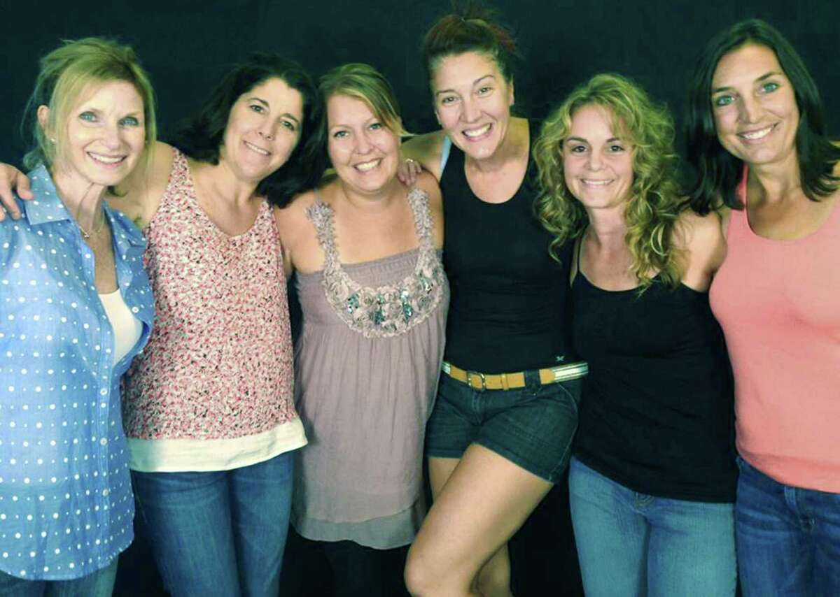 Lending their talents and dedication to "Human Love" were, from left to right, Colleen Golembeski, Jennifer Foster, Jenifer Titmus, Trish Haldin, Valerie Walsh and Kristin Ziegelmeier. Oct. 5, 2014 Courtesy of Valerie Walsh