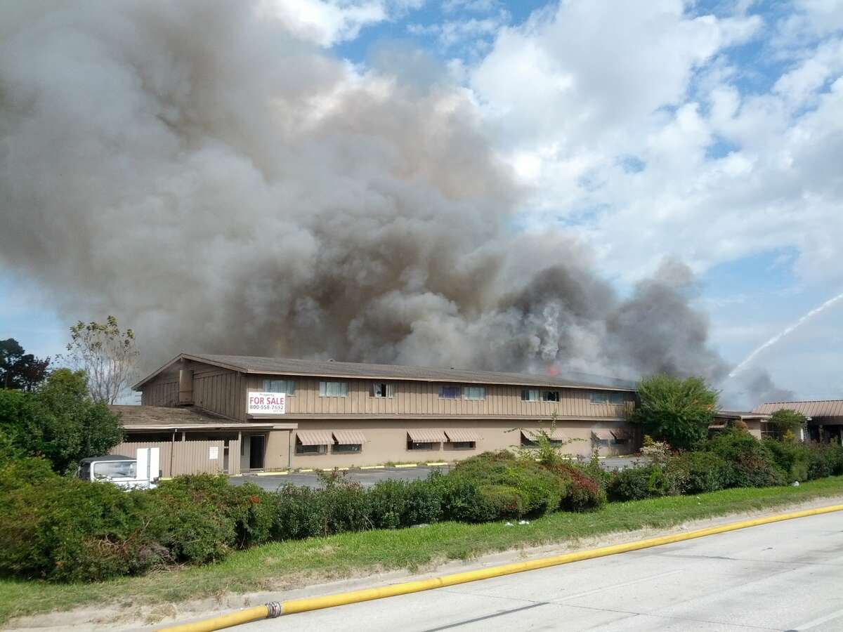 Beaumont firefighters battle fire at former retirement center