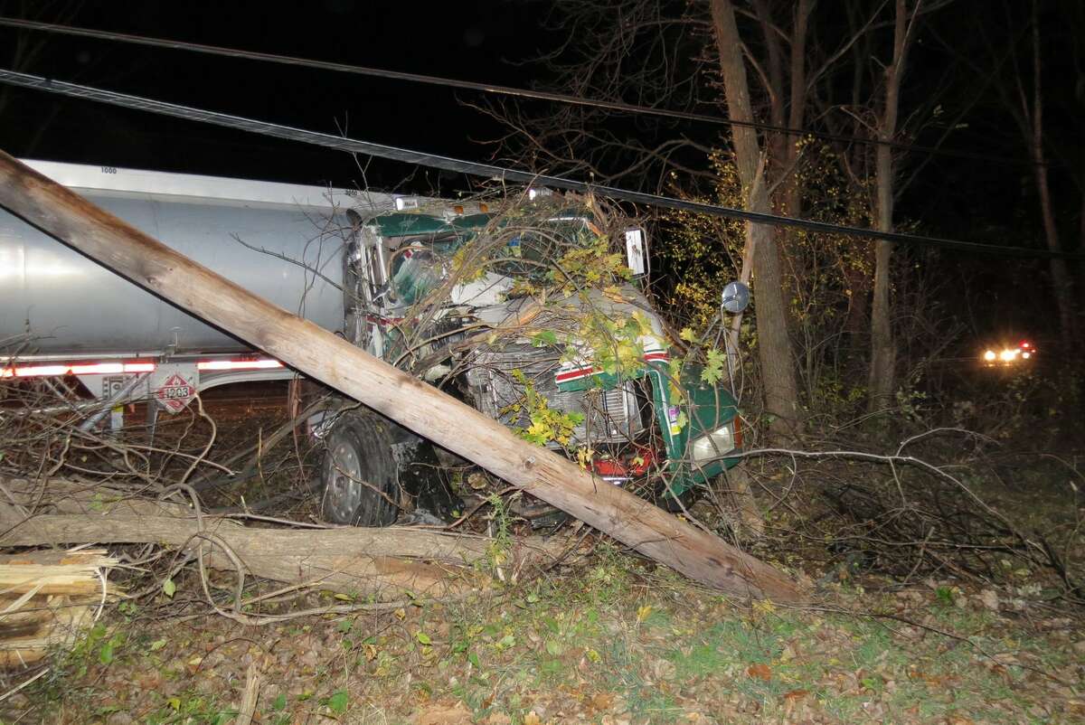 Route 144 reopens after truck accident