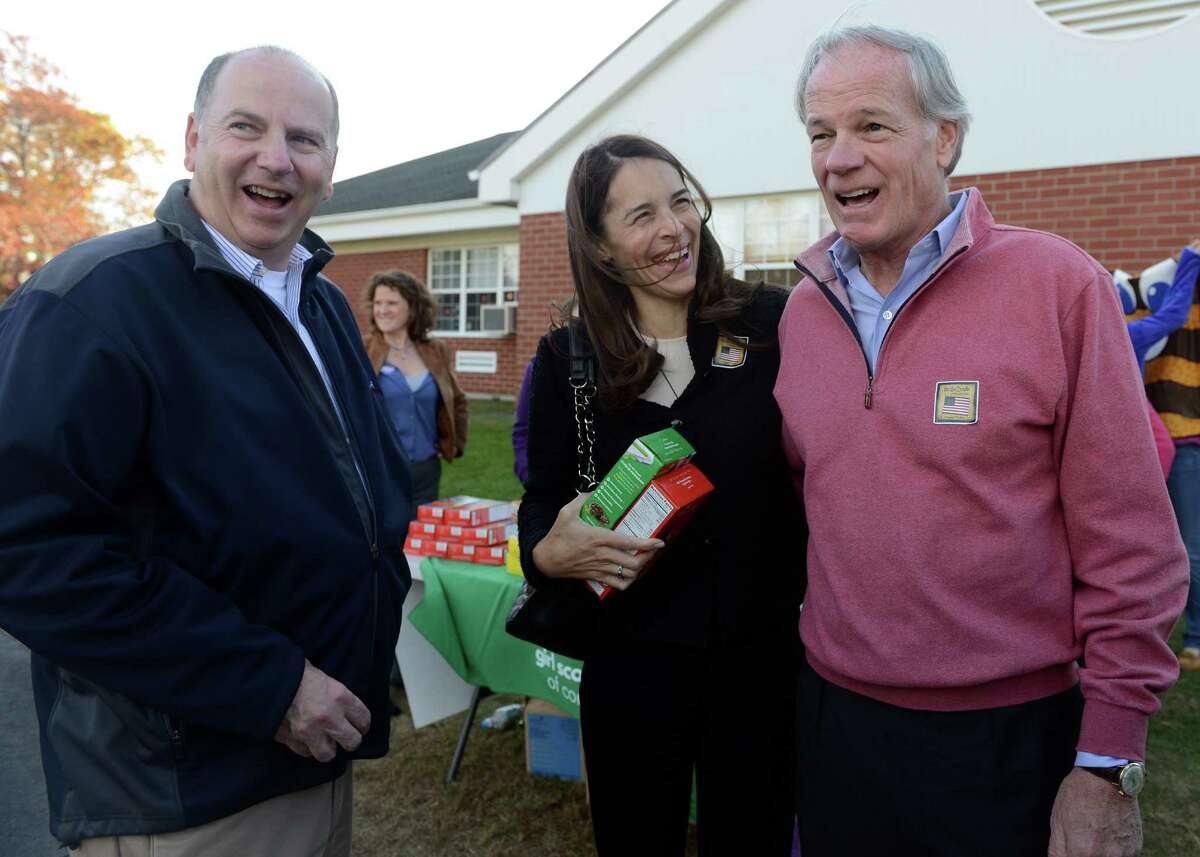 The race for governor is too close to call