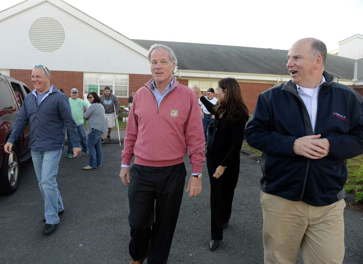 The race for governor is too close to call