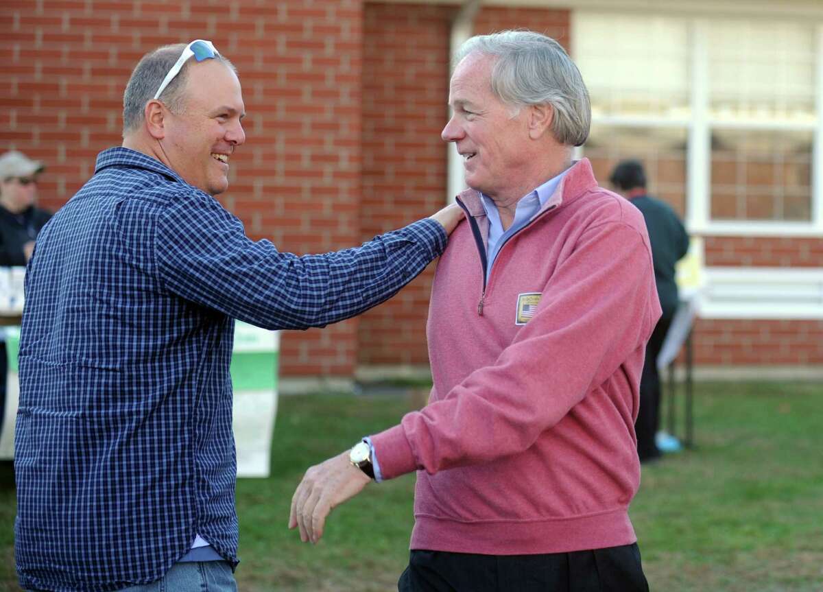 The race for governor is too close to call