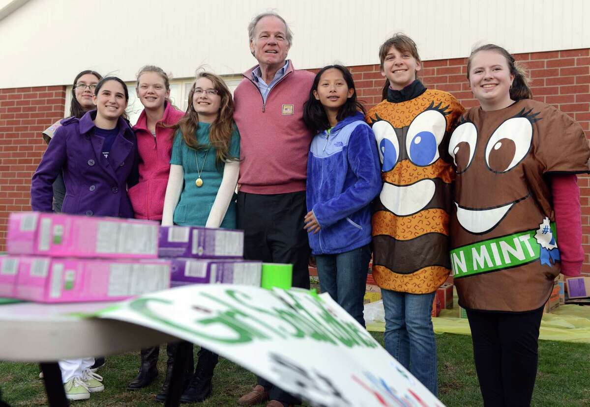 The race for governor is too close to call