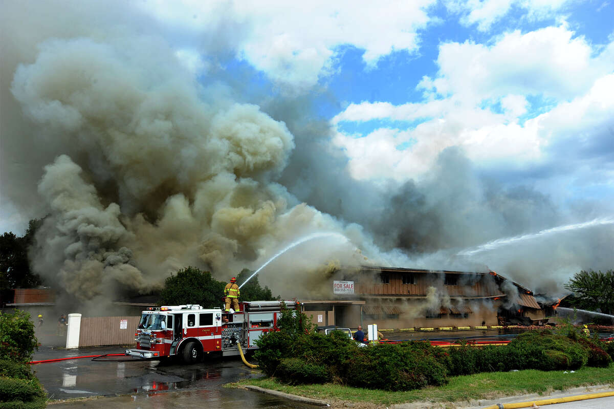 Beaumont firefighters battle fire at former retirement center
