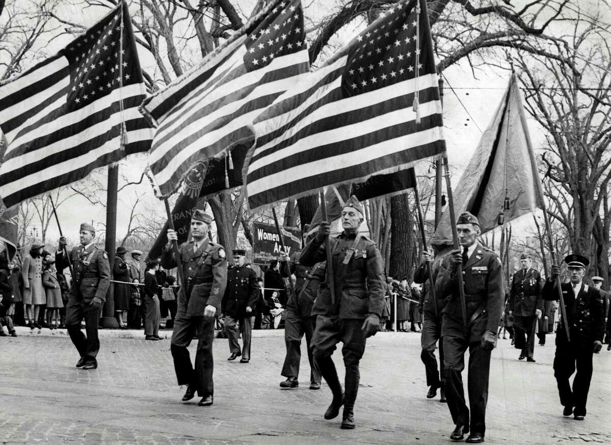 Flyer for veterans day