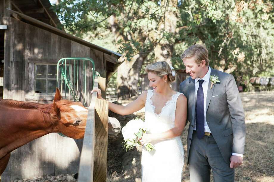 Wine Country wedding charms guests at rustic Beltane Ranch - SFGate