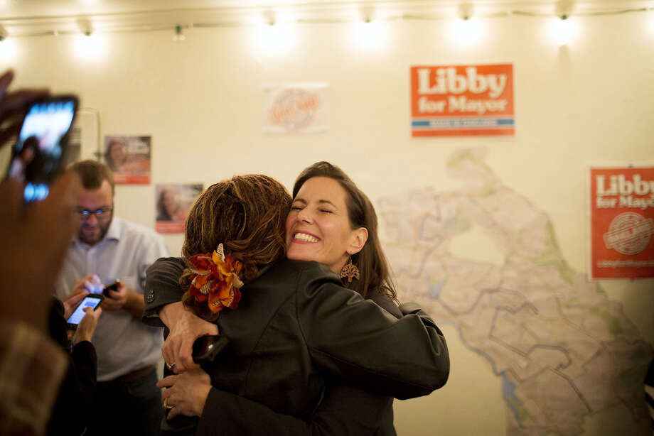 Libby Schaaf declares victory in Oakland mayor’s race - SFGate