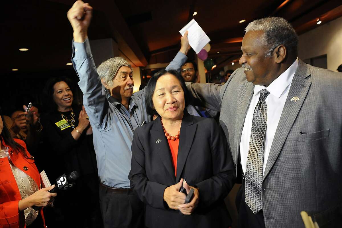 Libby Schaaf Declares Victory In Oakland Mayors Race 0562