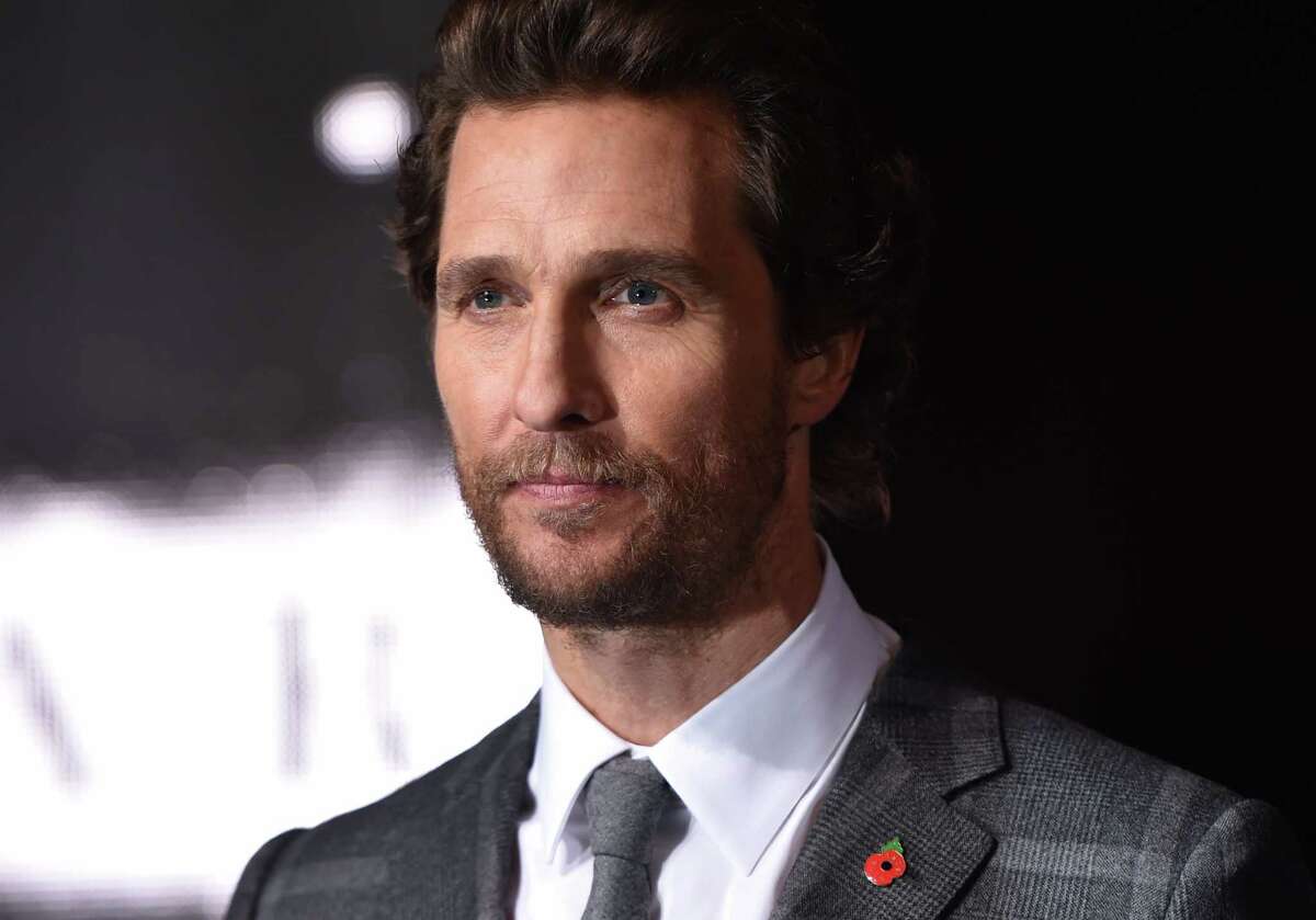 Matthew McConaughey, a new star on the Hollywood Walk of Fame